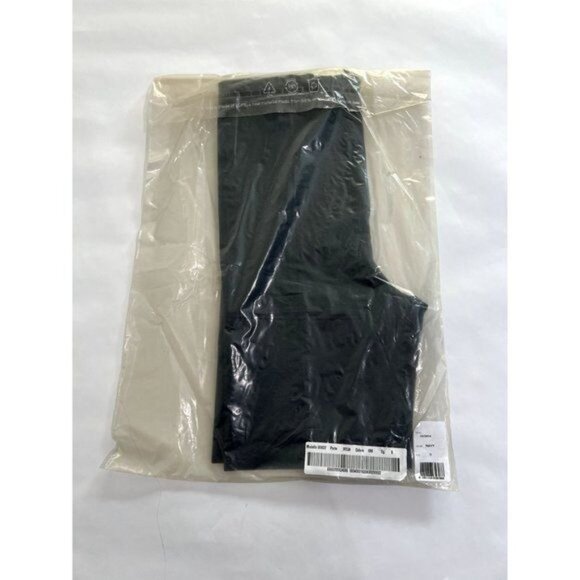 Dodiee Hailey Sculpt Knit Biker Shorts in Navy Blue - Picture 3 of 5